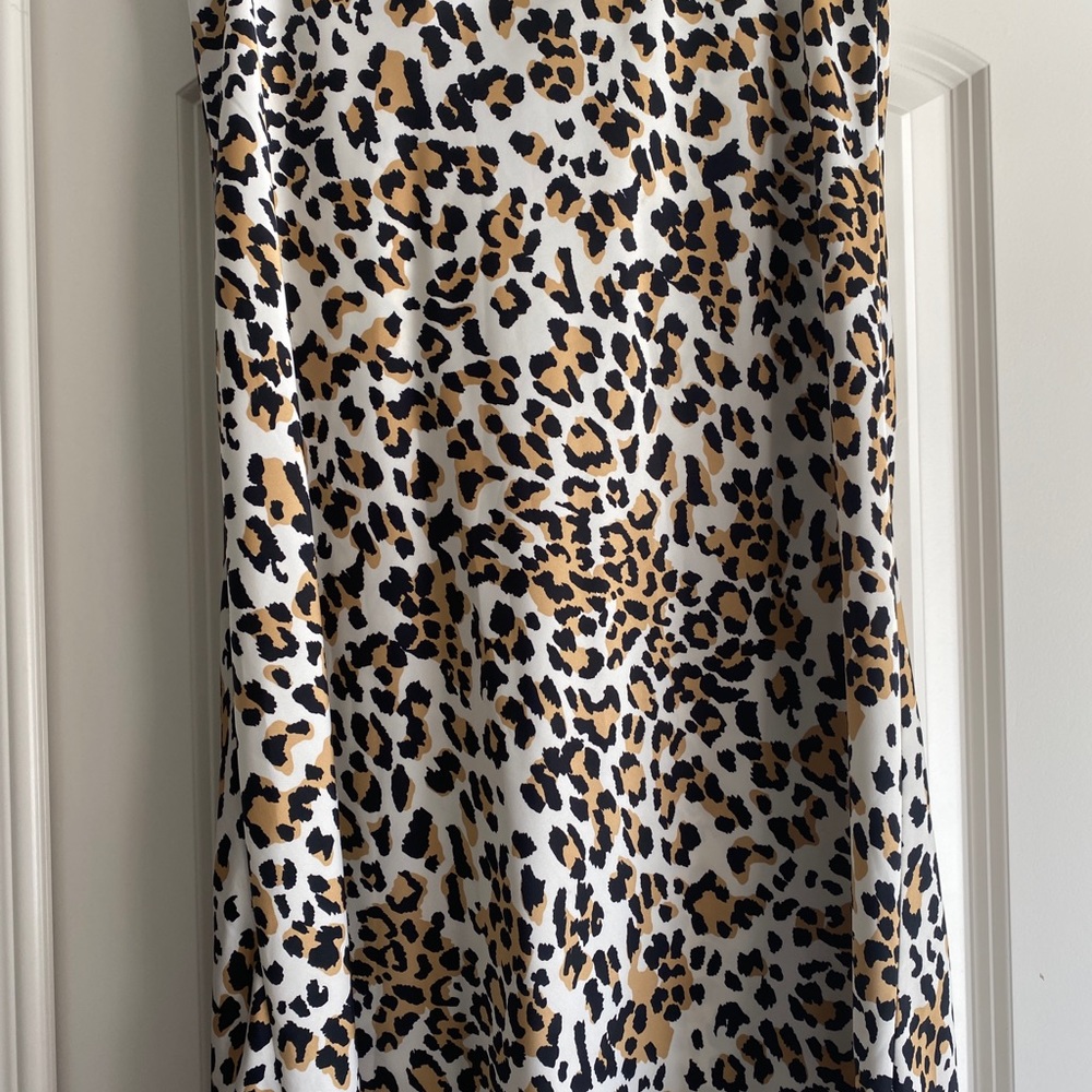 ARITZIA CHEETAH SKIRT